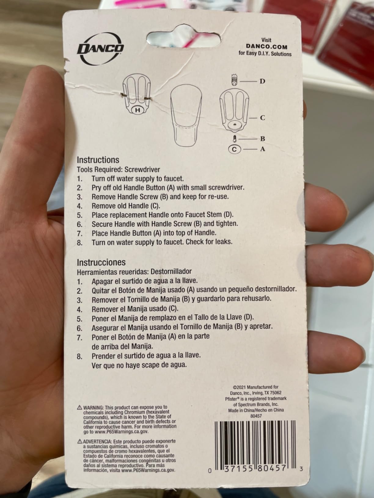 Pfister 00731XA 2-Handle Shower Only Rough-In Valve - Customer Photo 1