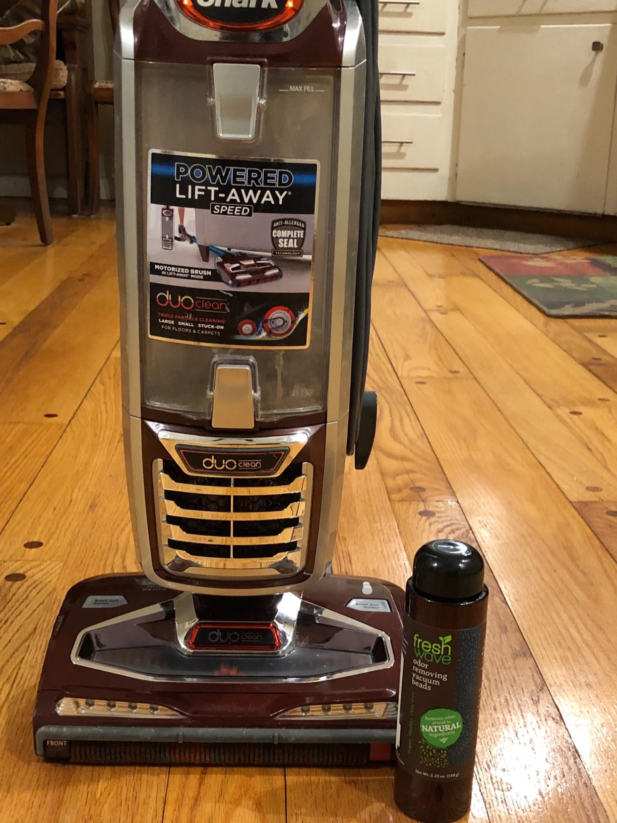 Fresh Wave Vacuum Odor Eliminating & Deodorizer Beads, 5.25 oz. - Safer Odor Relief, Natural Plant-Based Odor Eliminator, Odor Absorbers for Home, Keeps Vacuum Fresh Between Uses Customer Review Fresh Wave Vacuum Odor Eliminating & Deodorizer Beads, 5.25 oz. - Safer Odor Relief, Natural Plant-Based Odor Eliminator, Odor Absorbers for Home, Keeps Vacuum Fresh Between Uses - Customer Photo 1