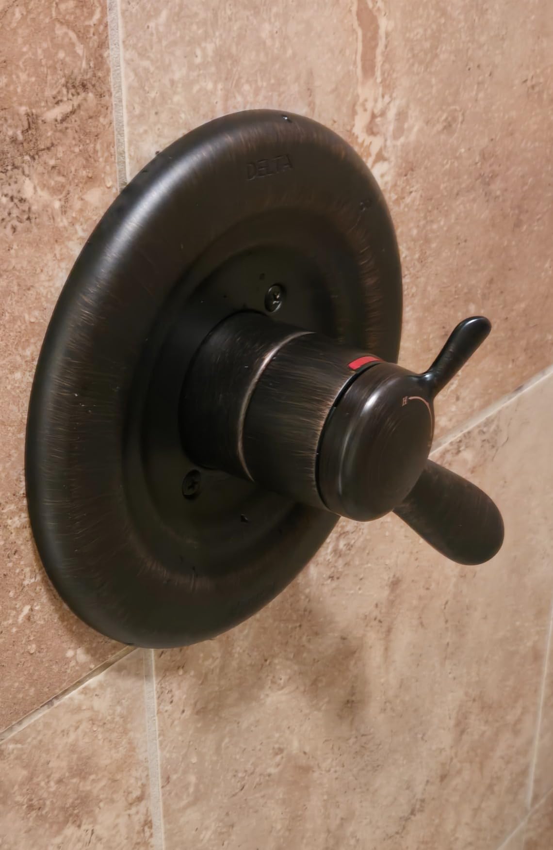 Delta Faucet Lahara 17 Series Dual-Function Shower Handle Valve Trim Kit, Chrome T17038 - Customer Photo 1