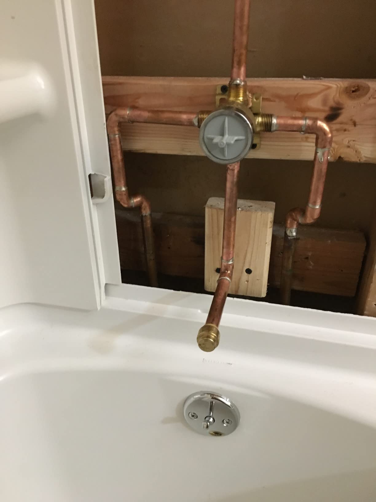 Delta Faucet Lahara 17 Series Dual-Function Shower Handle Valve Trim Kit, Chrome T17038 - Customer Photo 2