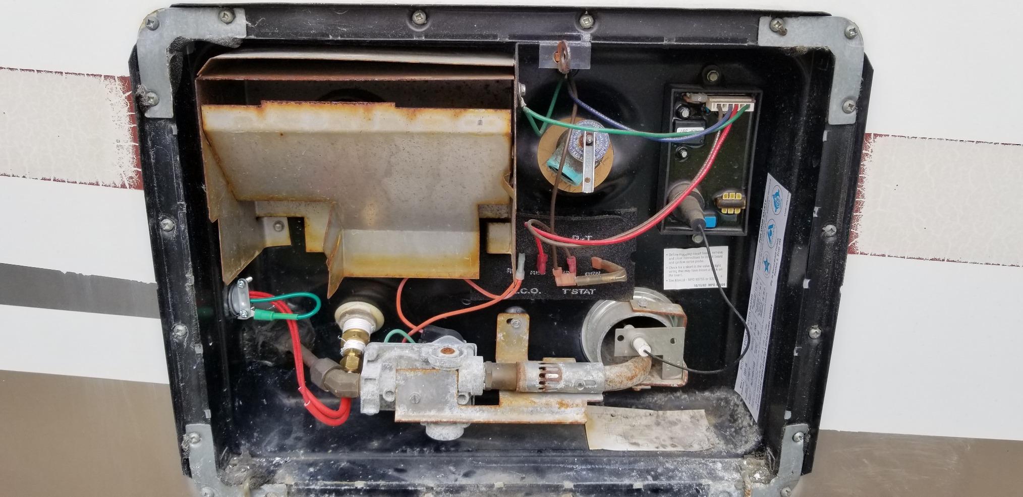 Camco Hot Water Hybrid Heat Kit - Easily Converts Any 6-Gallon RV LP Gas Water Heater to 120V Electricity to Conserve Propane (11673) - Customer Photo 2