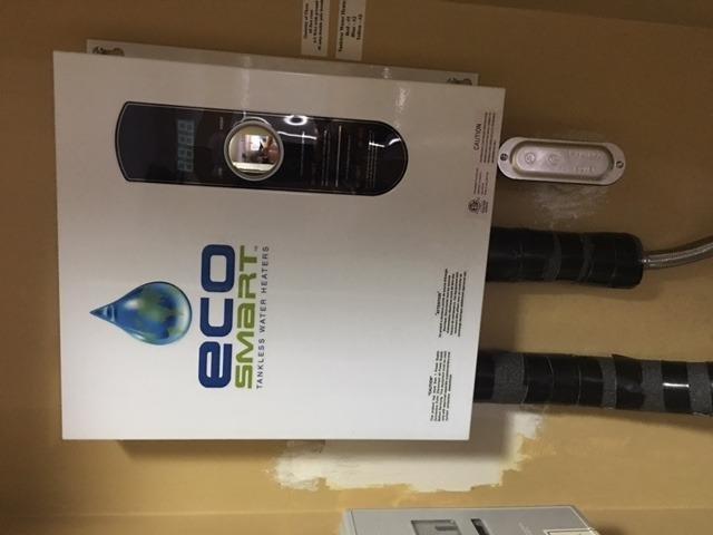 EcoSmart ECO 27 Tankless Water Heater, Electric, 27-kW - Quantity 1, 17 x 17 x 3.5 - Customer Photo 2