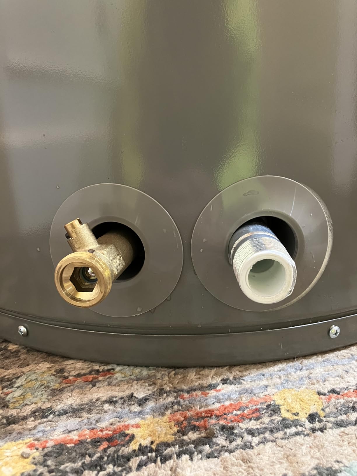 Rheem 72-40-2 240V / 4500W 40 Gallon Electric Water Heater - Customer Photo 1