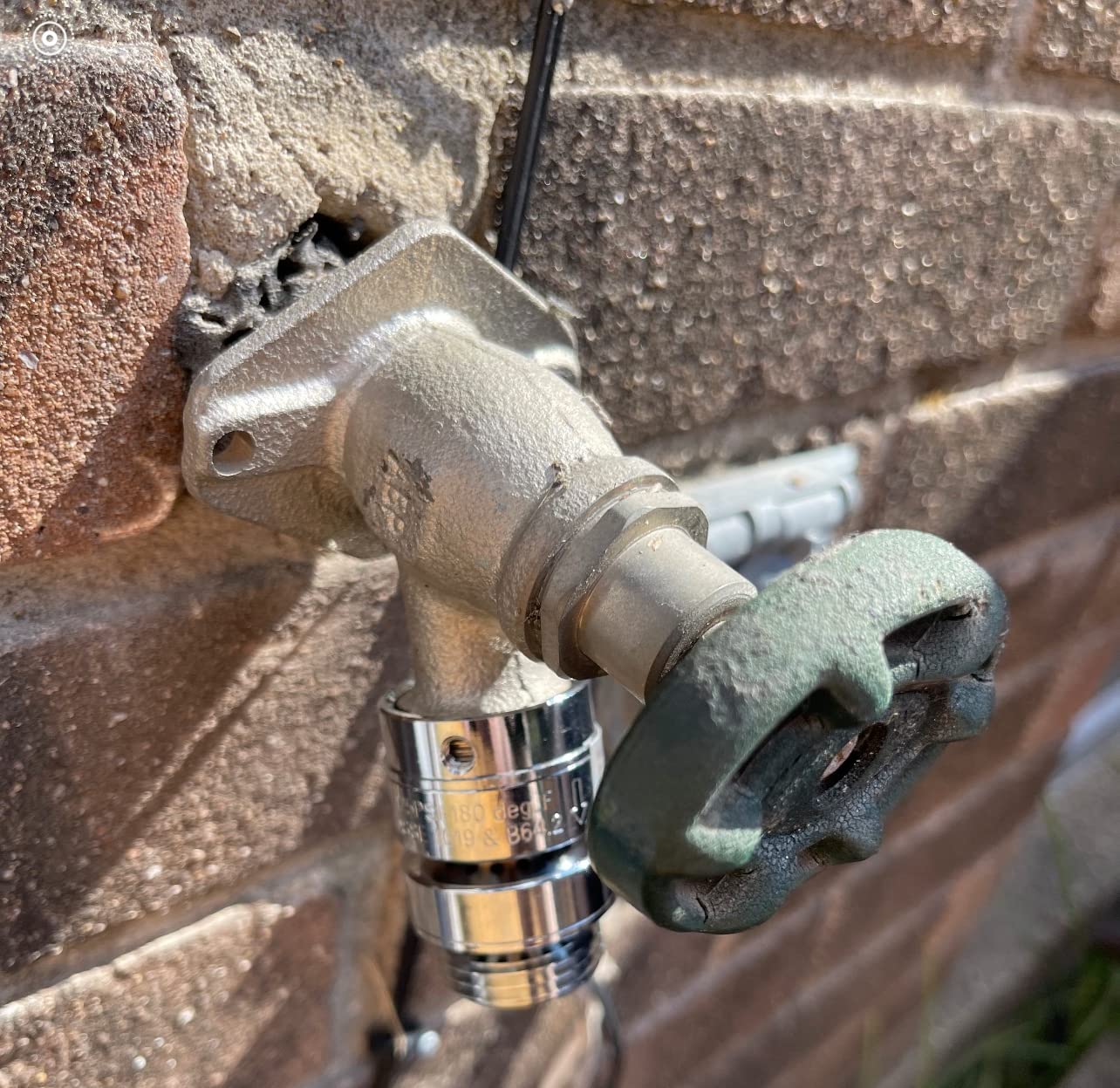 Arrowhead PK1390 Replacement Self Draining Vacuum Breaker - Customer Photo 1