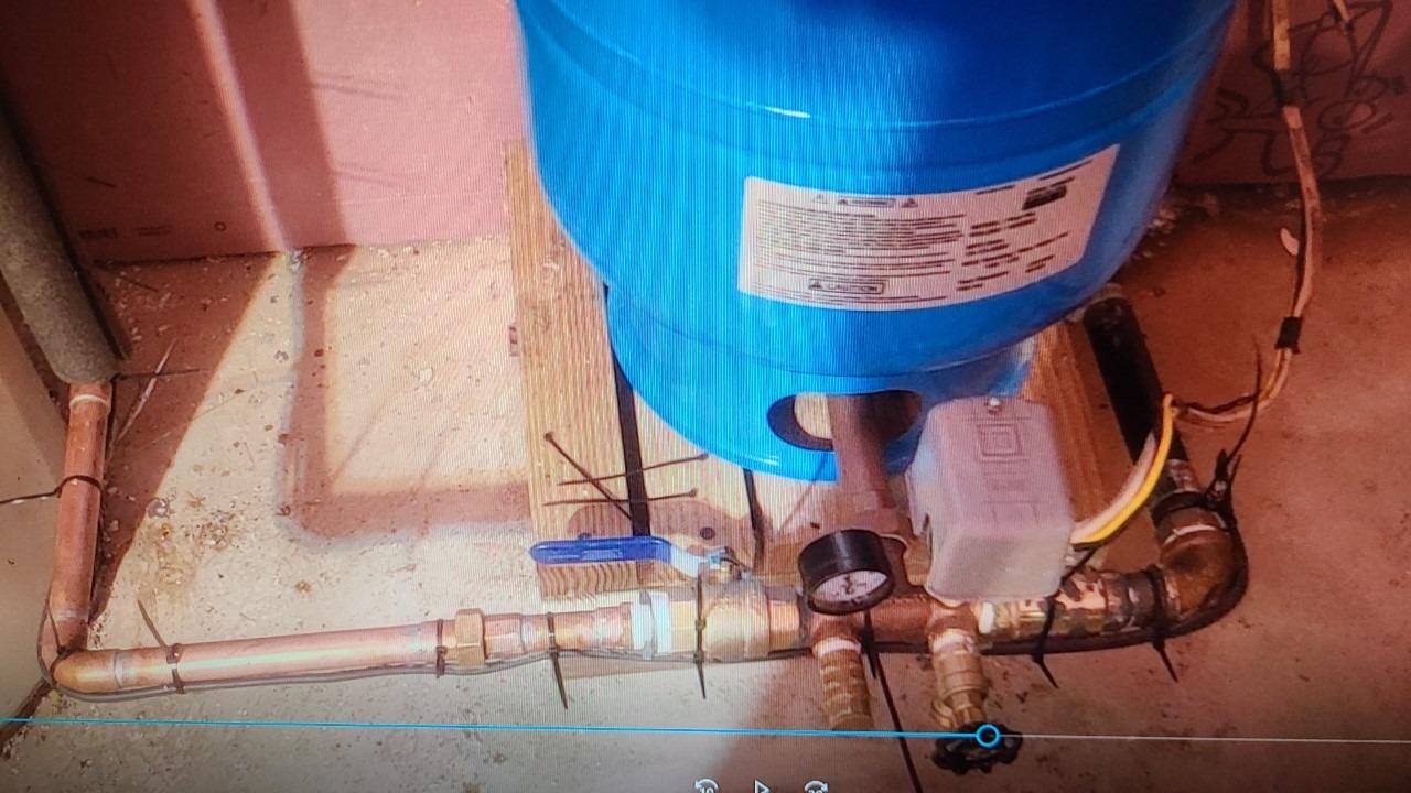 Amtrol WX-202 Well Pressure Tank Customer Review Amtrol WX-202 Well Pressure Tank - Customer Photo 1