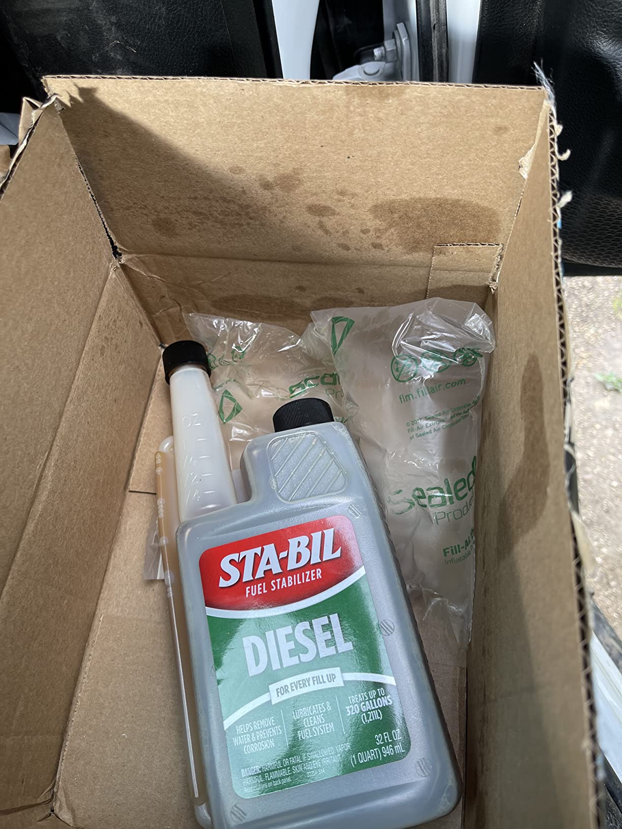 STA-BIL Diesel Fuel Stabilizer And Performance Improver - Keeps Diesel Fuel Fresh For Up To 12 Months - Lubricates And Cleans The Fuel System - Customer Photo 2