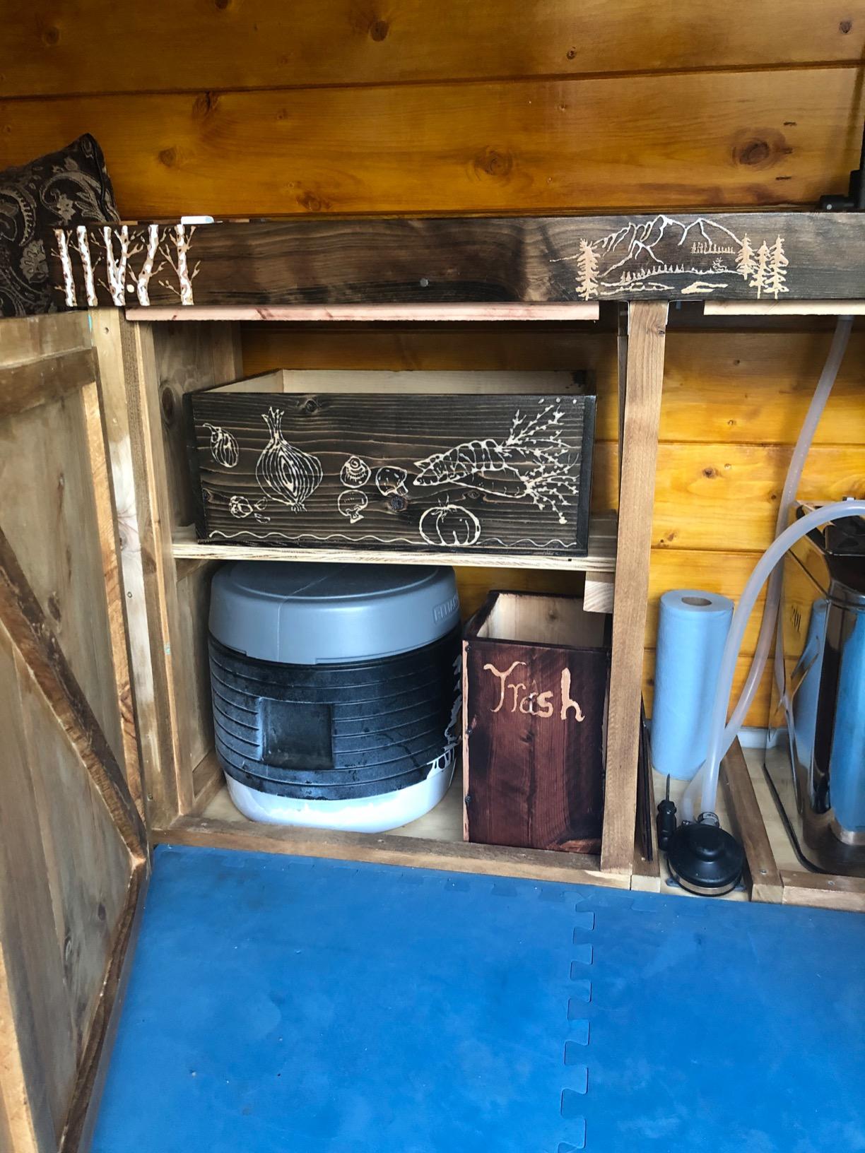 Whale GP4618 Babyfoot Manual Freshwater Galley Pump, Connects to ½-Inch Flexible Hose, 2.2 GPM Max Flow Rate Black - Customer Photo 3