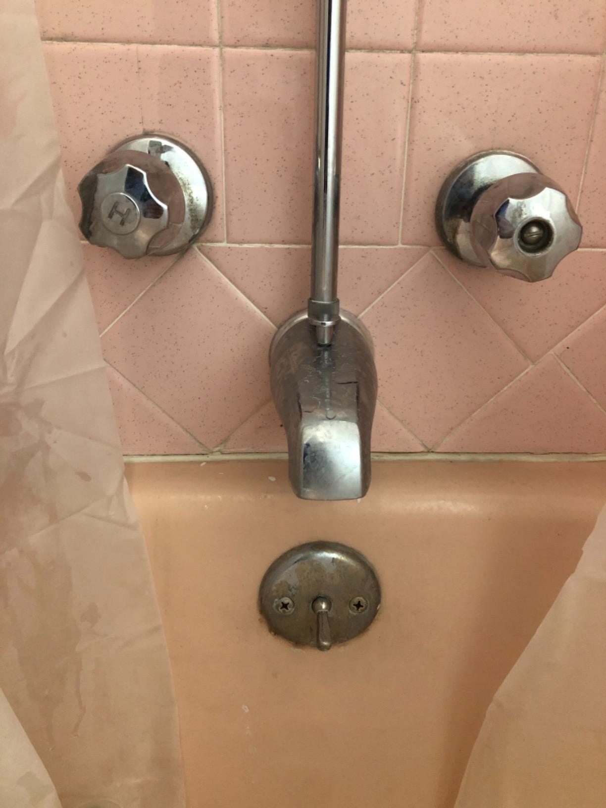 Kingston Brass CC3111 Convertor Shower Unit, Polished Chrome,61-inch Length - Customer Photo 2