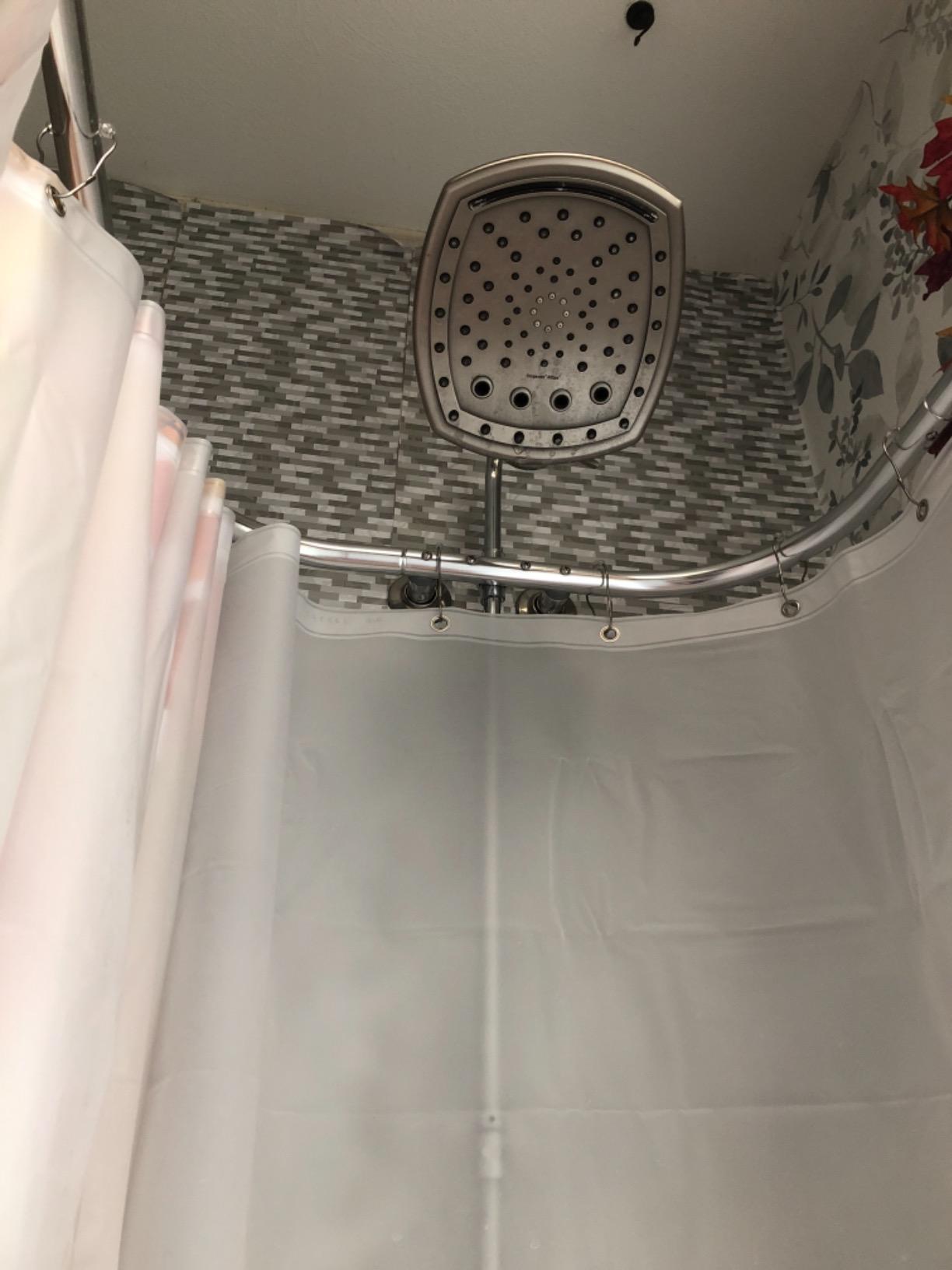 Kingston Brass CC3111 Convertor Shower Unit, Polished Chrome,61-inch Length - Customer Photo 4