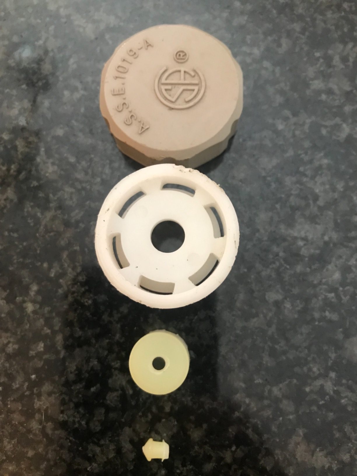 Homewerks VACVBKX1B Vacuum Breaker Replacement Kit for Traditional Anti-Siphon Frost-Free Sillcock Valves - Customer Photo 1