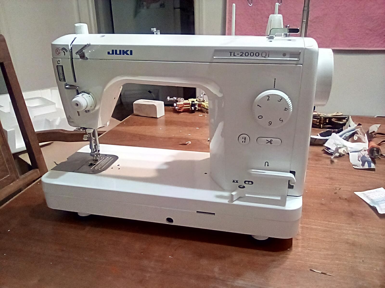 JUKI TL-2000Qi Sewing and Quilting Machine - Customer Photo 1