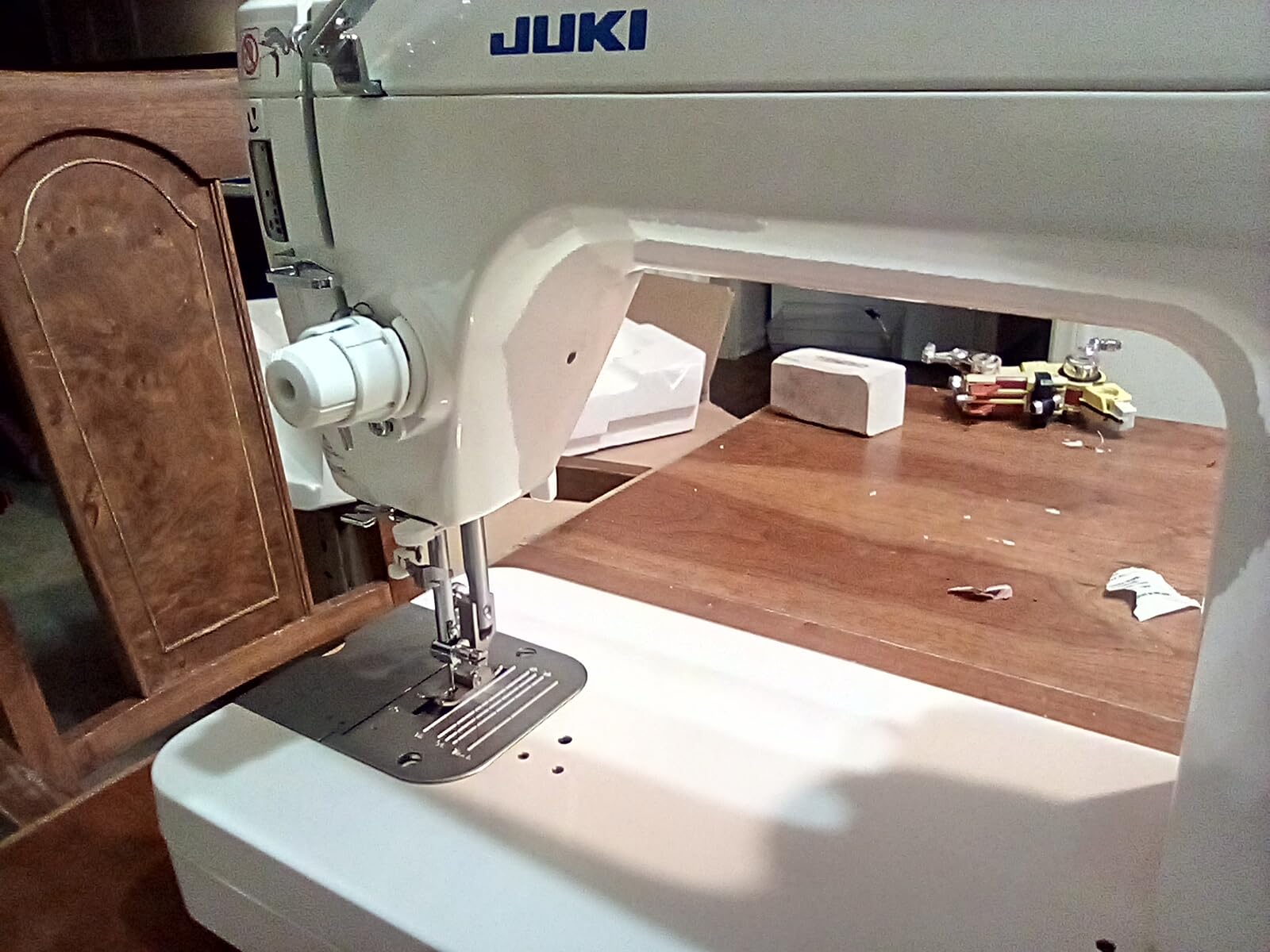 JUKI TL-2000Qi Sewing and Quilting Machine - Customer Photo 2