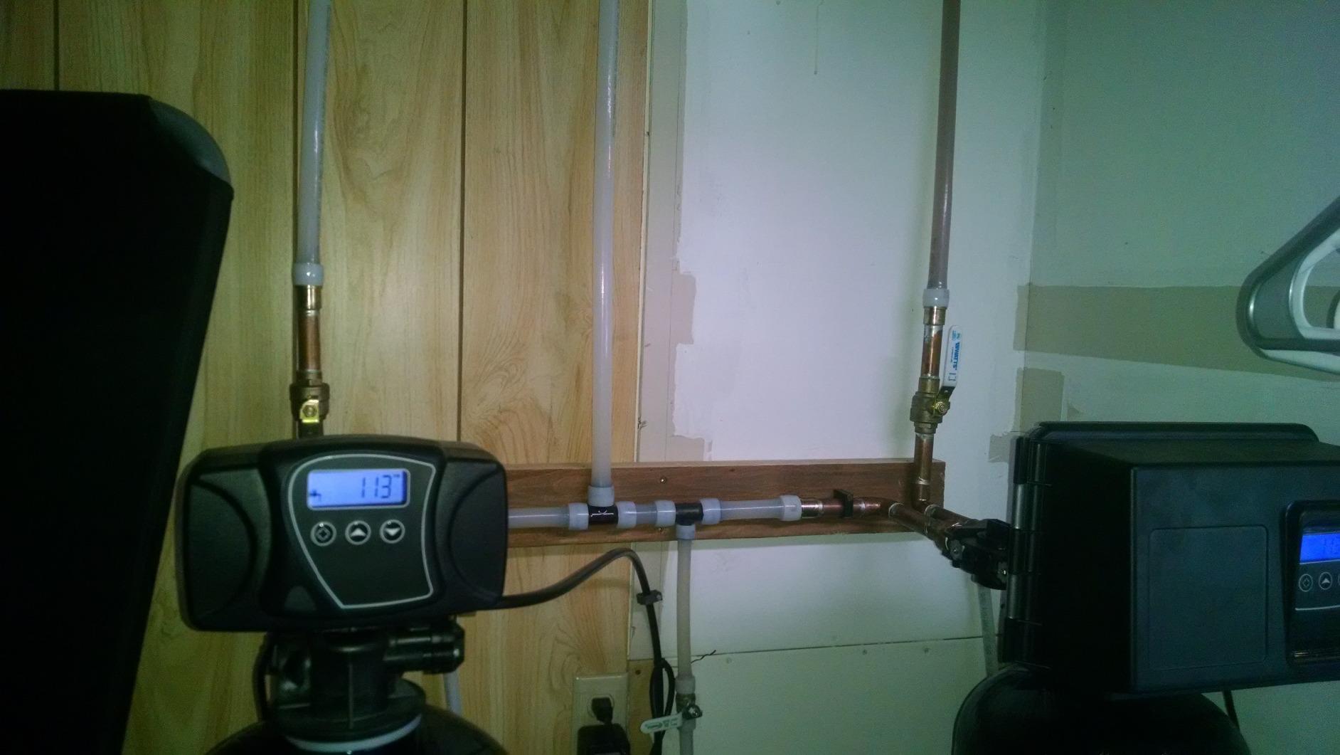 AFWFilters AIS10-25SXT AFW Air Injection Iron, Sulfur, and Manganese Removal Oxidizing Water Filter, Almond Or Black - Customer Photo 2