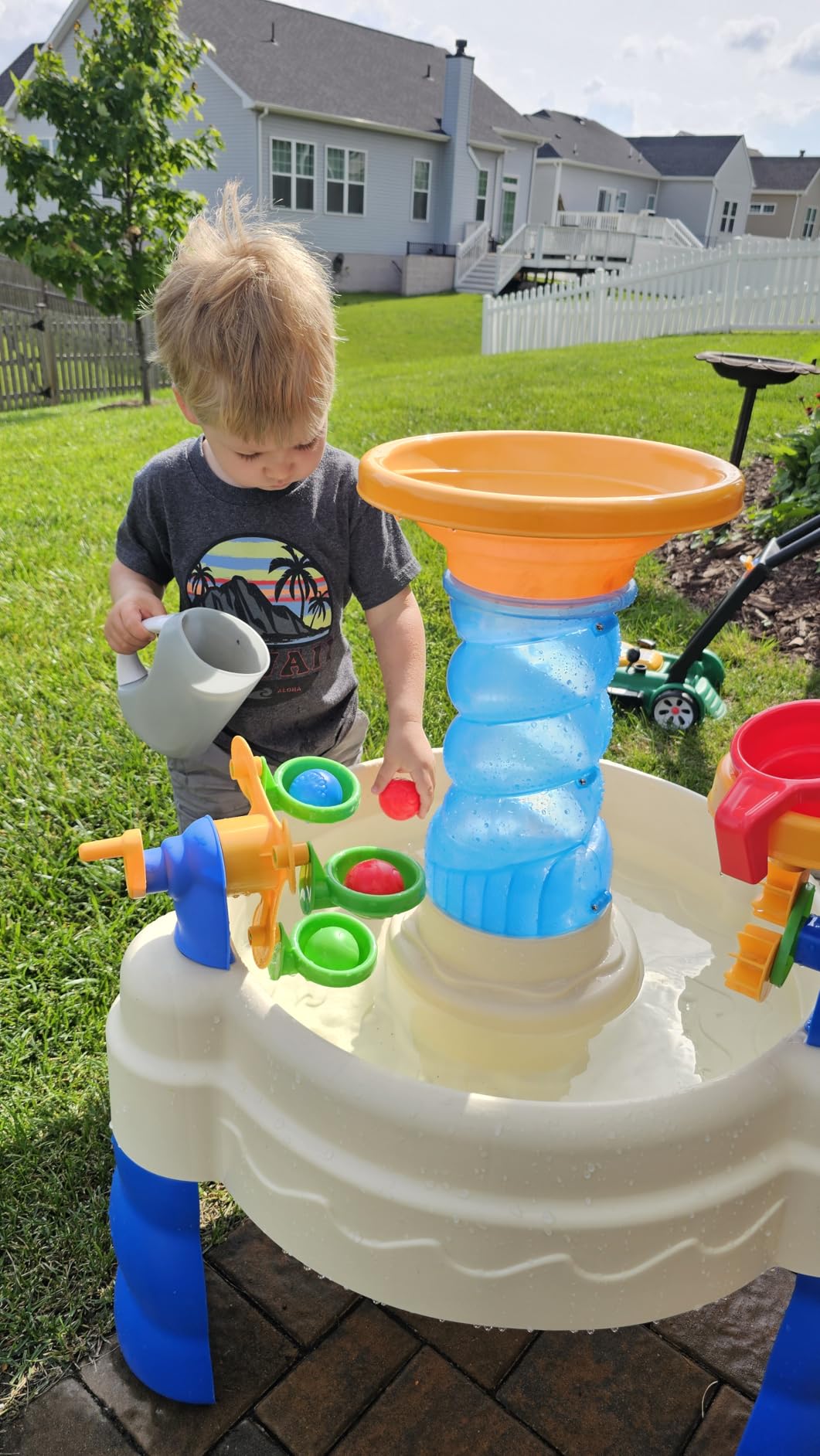 Little Tikes Spiralin' Seas Waterpark Play Table, Multicolor - Customer Photo 1