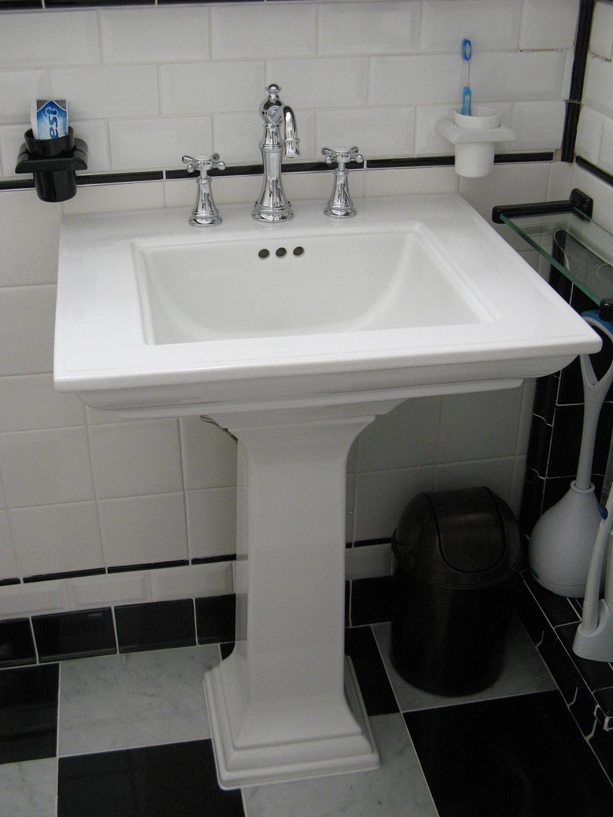 Moen Weymouth Chrome Two-Handle Widespread Cross Handle Bathroom Faucet Trim Set, Valve Required, TS42114 Customer Review Moen Weymouth Chrome Two-Handle Widespread Cross Handle Bathroom Faucet Trim Set, Valve Required, TS42114 - Customer Photo 3