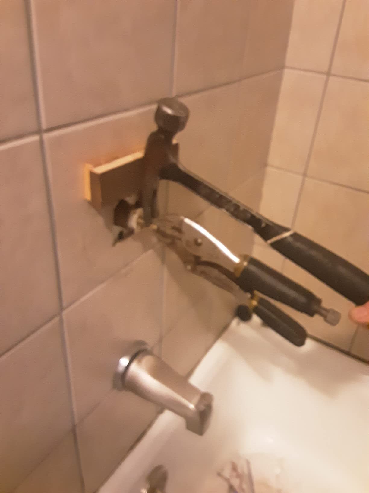 Moen 1222HD Commercial Heavy-Duty Brass Shell Posi-Temp One-Handle Tub Shower or Shower-Only Faucet Cartridge Replacement Part - Customer Photo 1