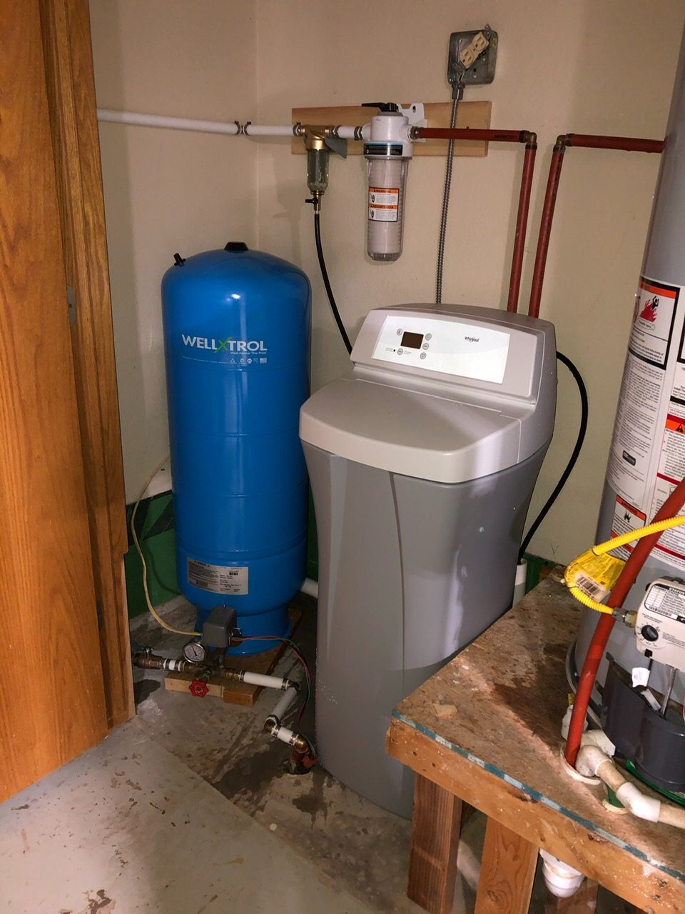 Amtrol WX-203 Well-X-Trol Stand Well Water Tank - Customer Photo 2