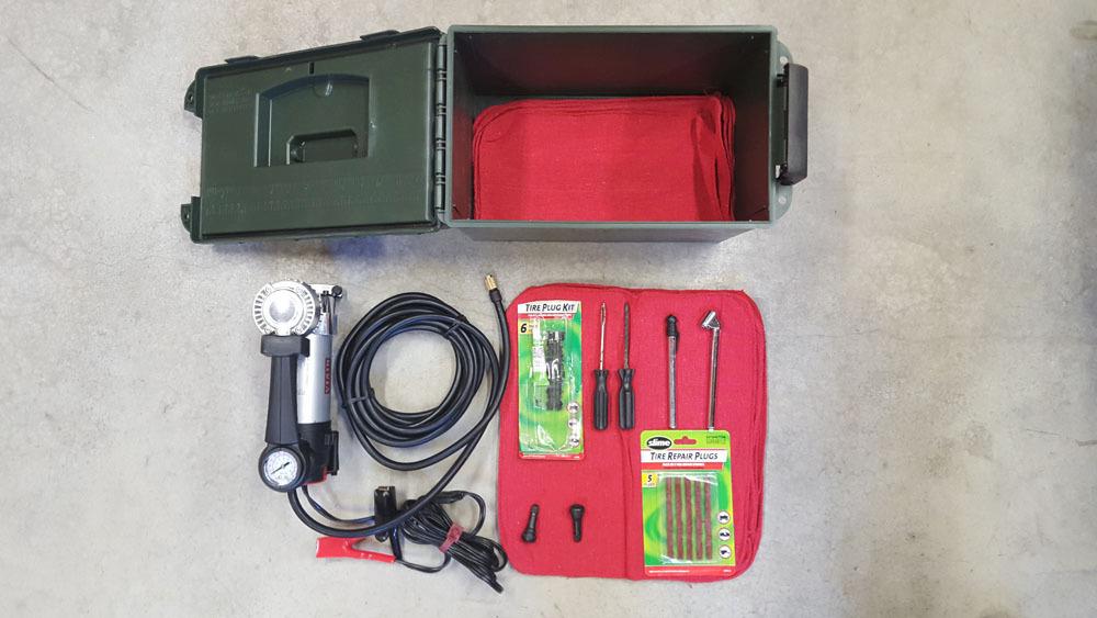 VIAIR 88P - 00088 Tire Inflator Portable On/Offroad Air Compressor for Car, Truck, SUV & RV | 12V Heavy Duty Pump 120 PSI, Alligator Clip, Twist Chuck - Customer Photo 1