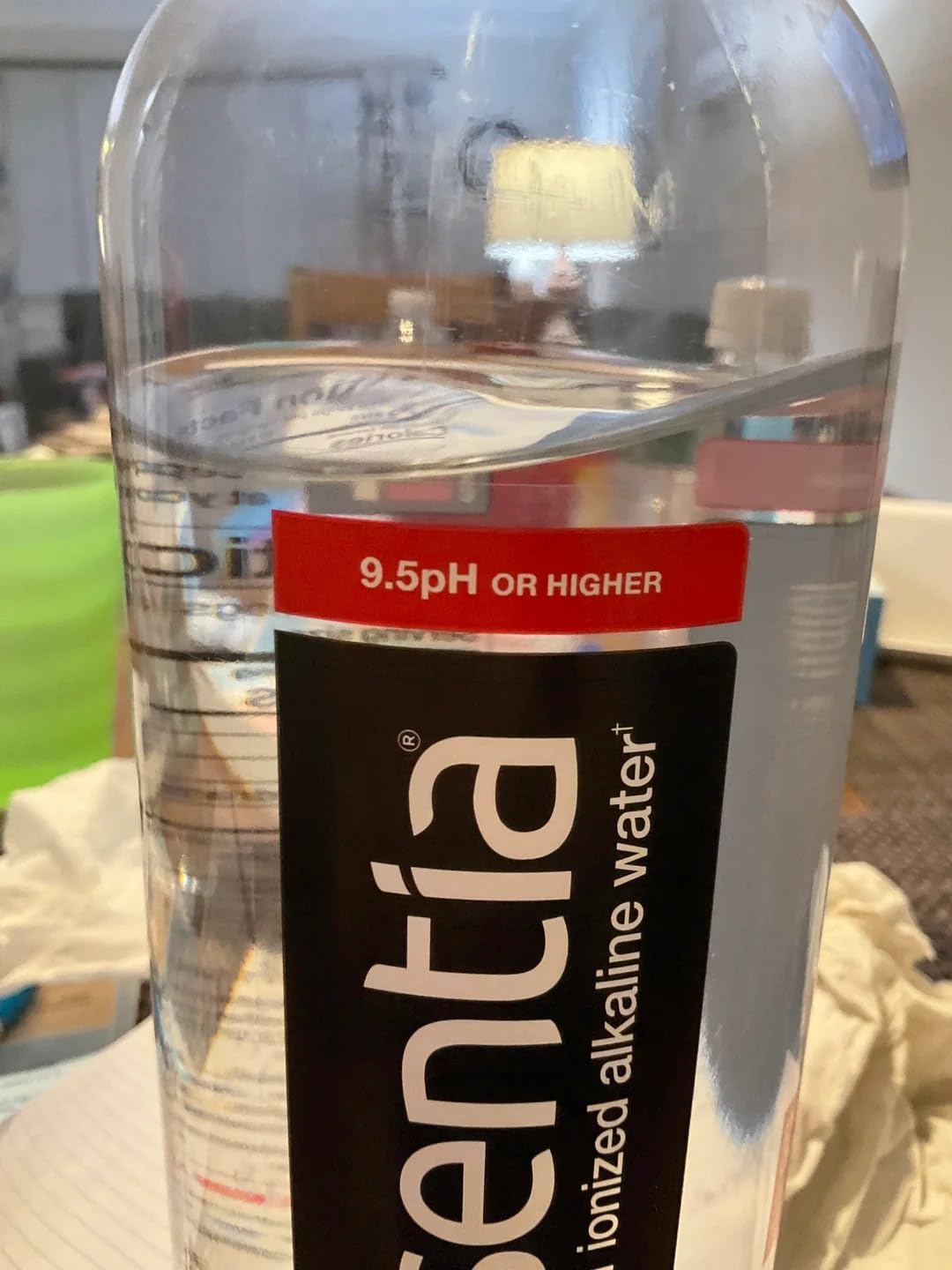 Essentia Water Bottled, Ionized Alkaline Water:99.9% Pure, Infused With Electrolytes, 9.5 pH Or Higher With A Clean, Smooth Taste, 1 Litre (Pack of 12) - Customer Photo 2
