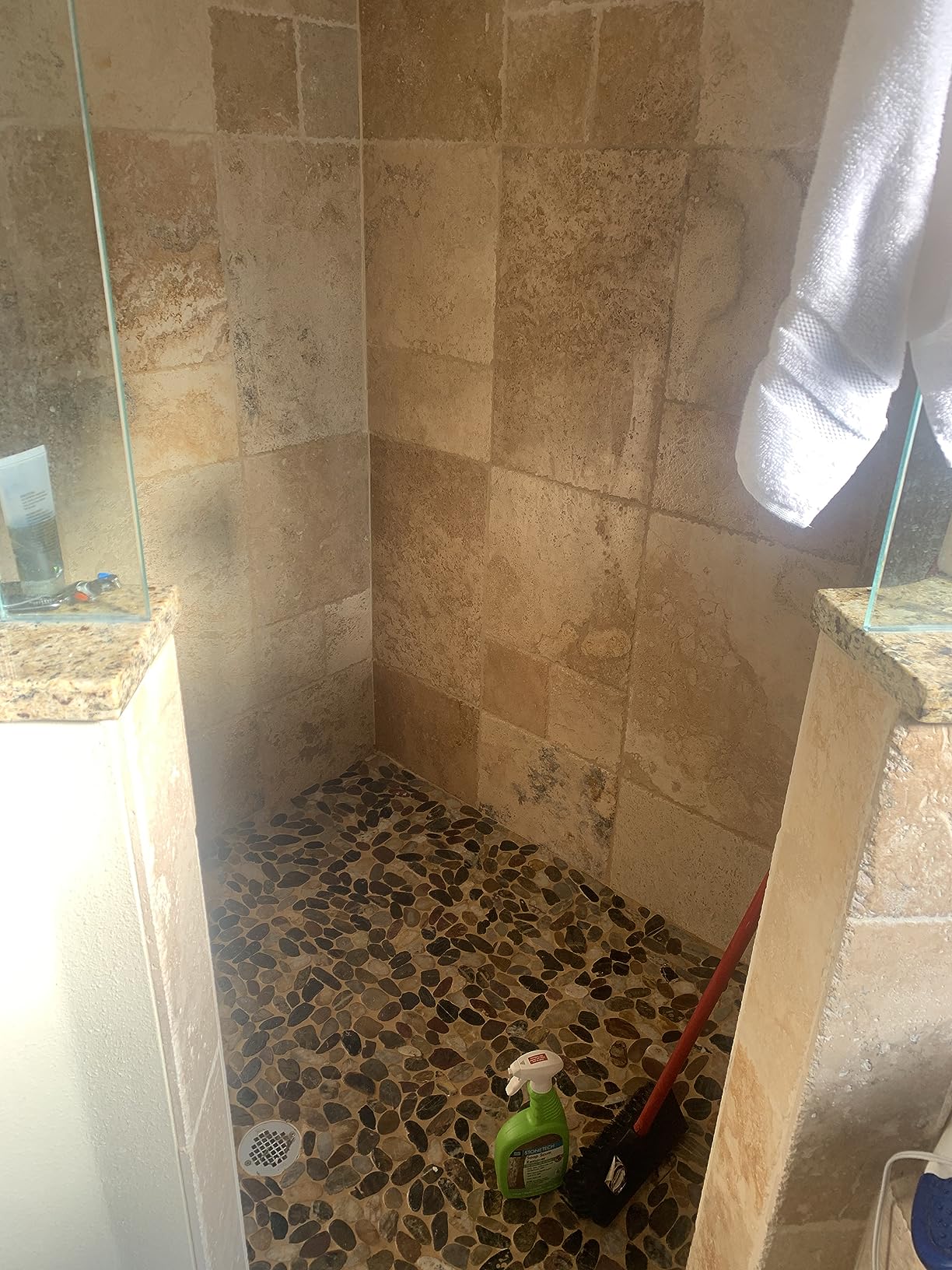 STONETECH Soap Scum Remover, 24OZ (709ML) Spray Bottle Customer Review STONETECH Soap Scum Remover, 24OZ (709ML) Spray Bottle - Customer Photo 1