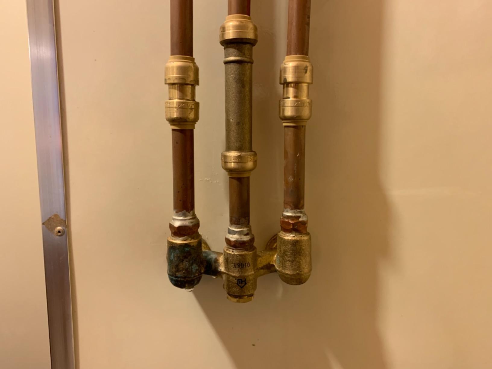 HOMEWERKS WORLDWIDE 3220-15-CH-B Shower Stall Faucet, Chrome - Customer Photo 1