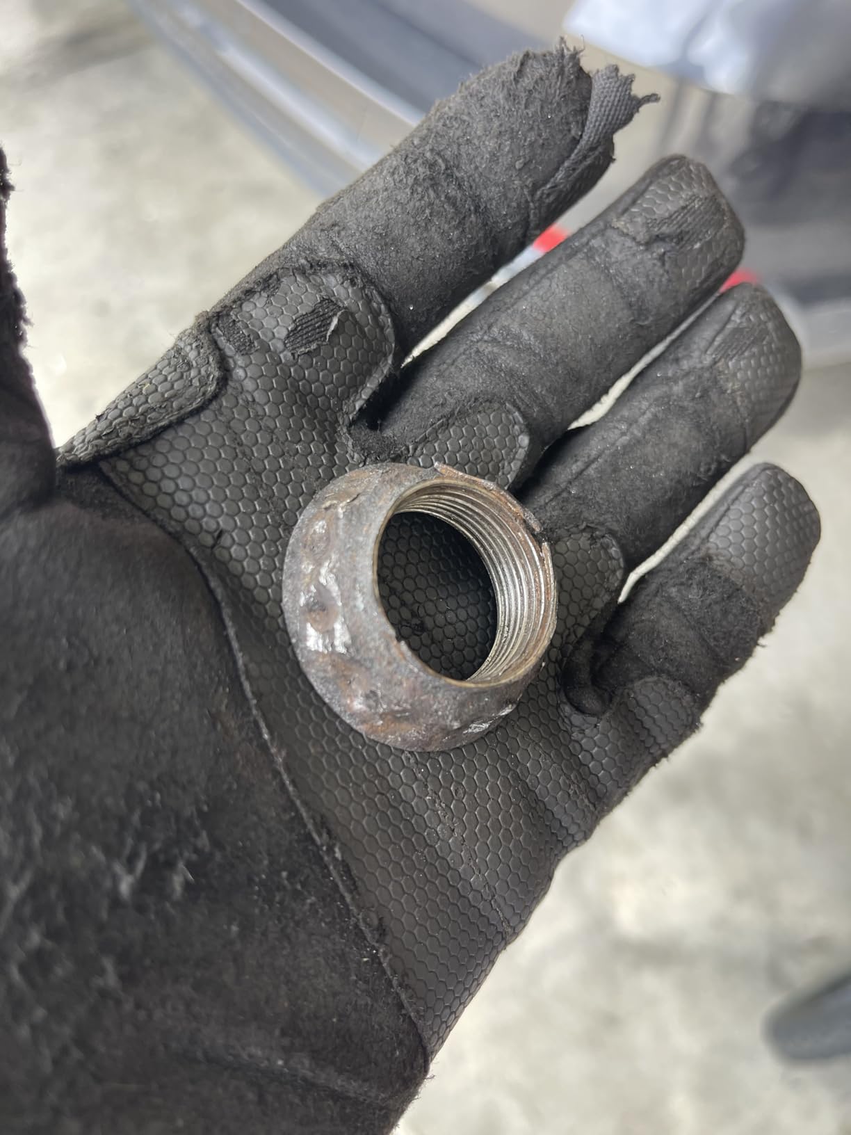 Free All Rust Eater Deep Penetrating Oil, 6 oz Aerosol – Loosens Rusted Bolts, Nuts, Pipe Connections & Locks – Industrial-Grade Rust Remover, Silicone-Free Formula, Safe for Paint & Plastic Surfaces Customer Review Free All Rust Eater Deep Penetrating Oil, 6 oz Aerosol – Loosens Rusted Bolts, Nuts, Pipe Connections & Locks – Industrial-Grade Rust Remover, Silicone-Free Formula, Safe for Paint & Plastic Surfaces - Customer Photo 2