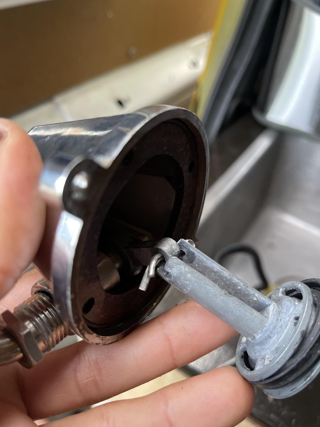 JR Products 97025 Manual Water Faucet,Chrome - Customer Photo 1