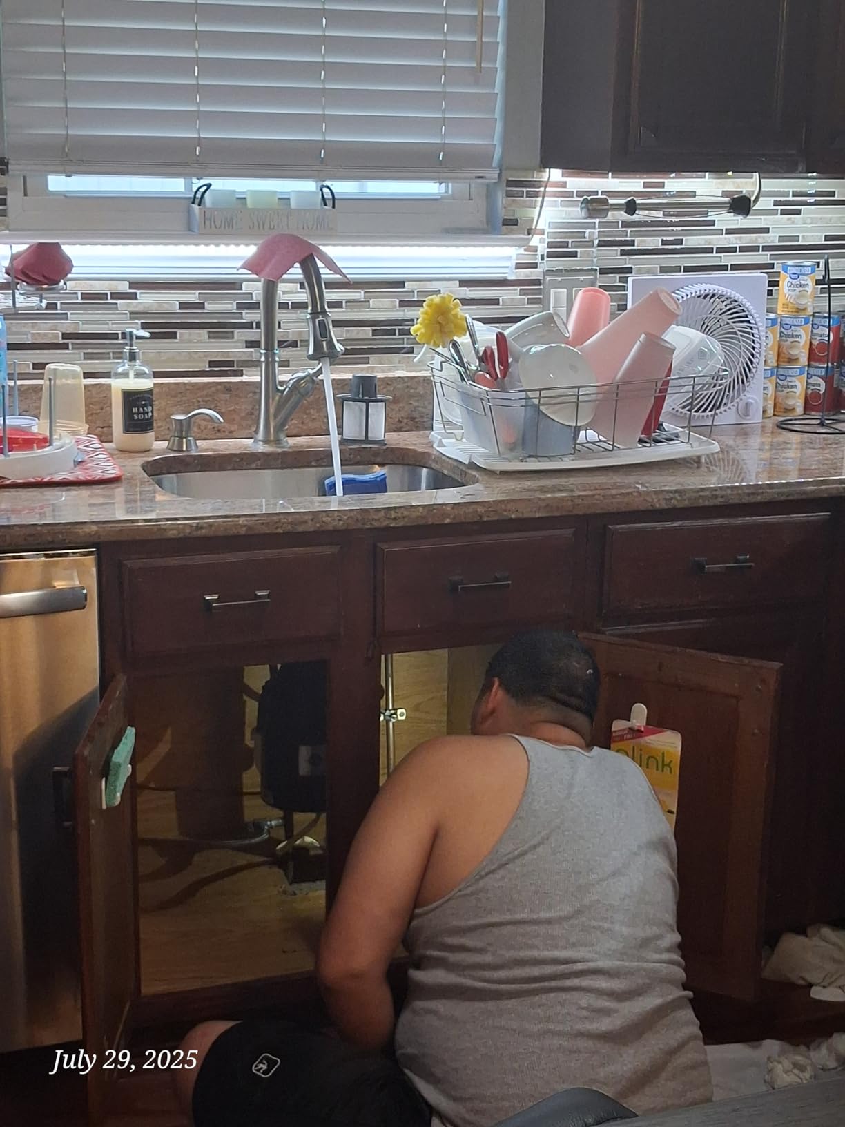 Instant Power Commercial Drain Maintainer - Liquid Enzyme Clog Remover, Cleans and Deodorizes, Reduces Drain Blockages, 1 Gal Customer Review Instant Power Commercial Drain Maintainer - Liquid Enzyme Clog Remover, Cleans and Deodorizes, Reduces Drain Blockages, 1 Gal - Customer Photo 1