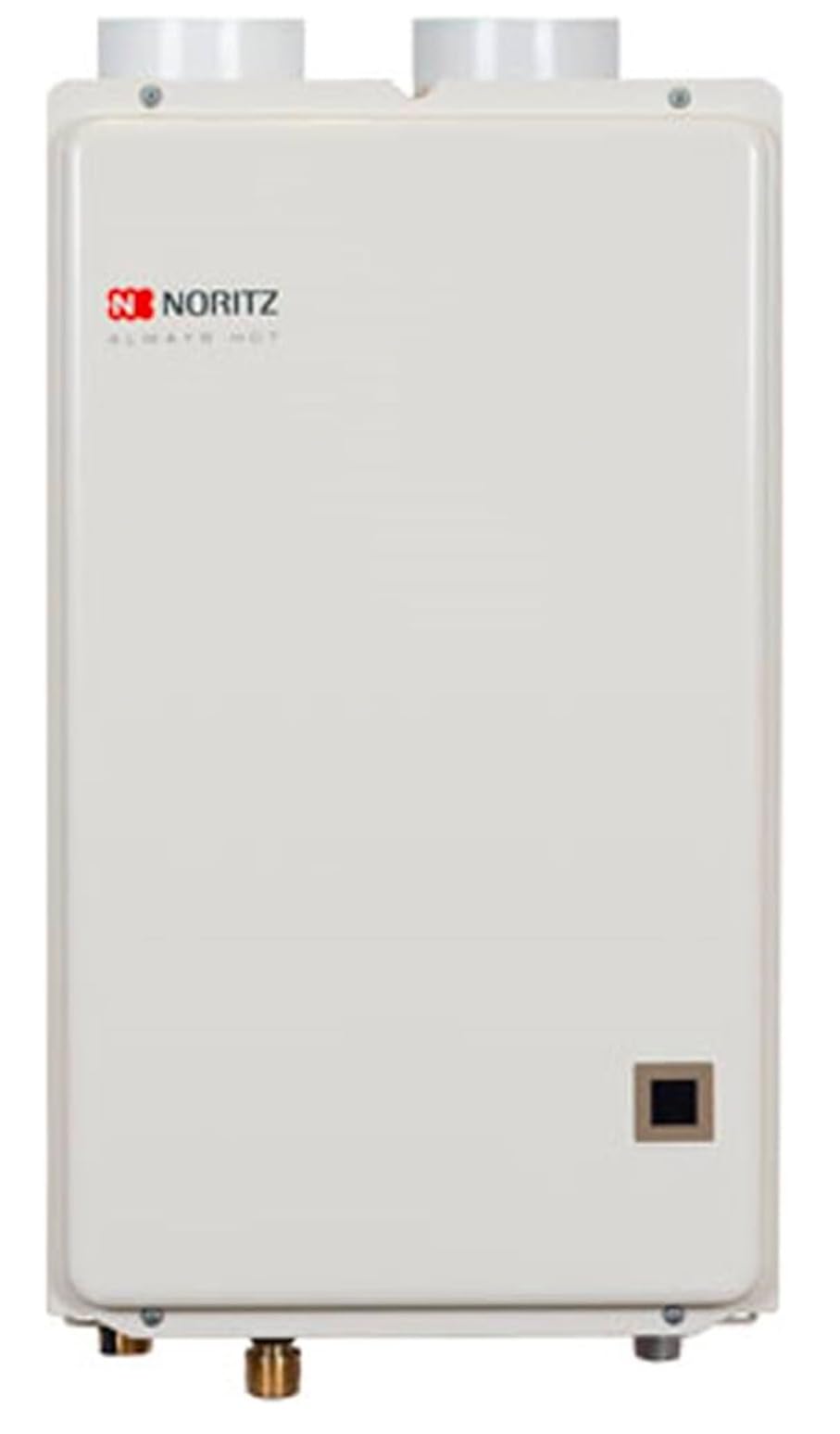 Noritz NRC66DVNG Indoor Condensing Direct Tankless Hot Water Heater, 6.6 GPM - Natural Gas - Customer Photo 1
