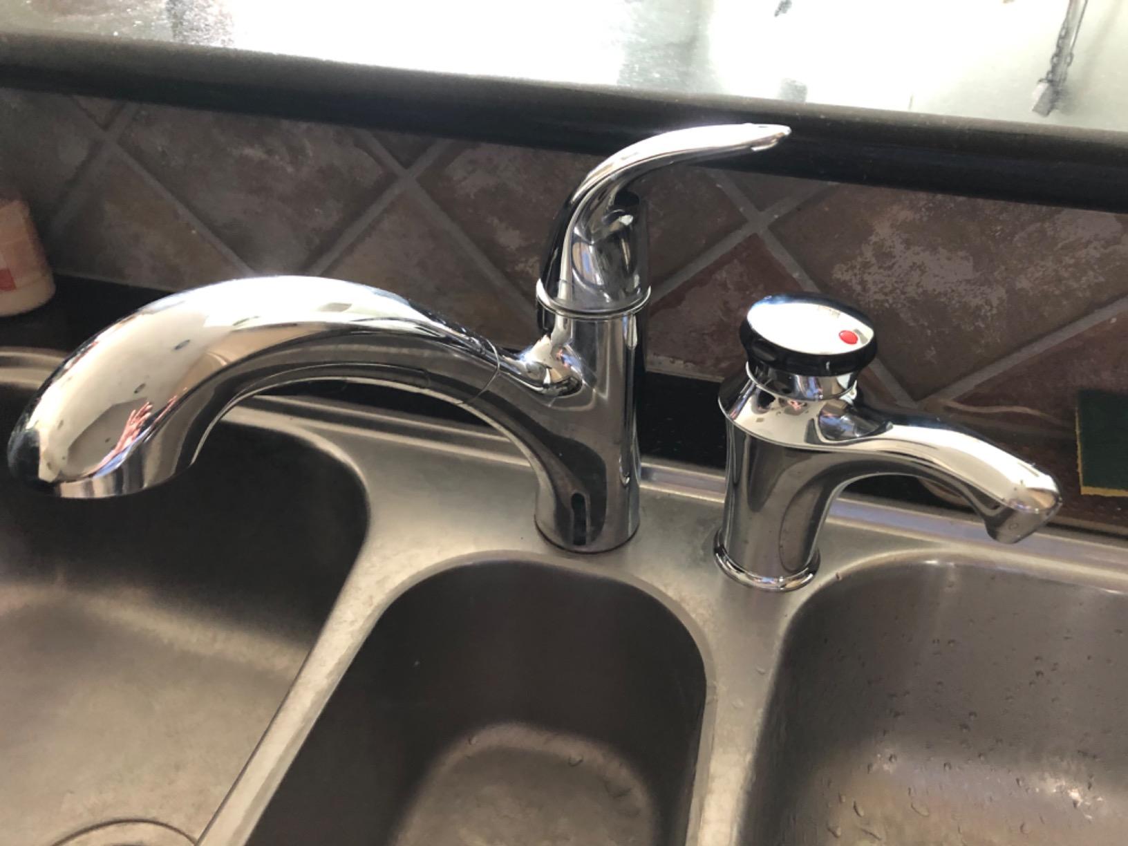 InSinkErator Invite Contour Instant Hot Water Dispenser System - Faucet & Tank, Chrome, H-CONTOUR-SS - Customer Photo 1