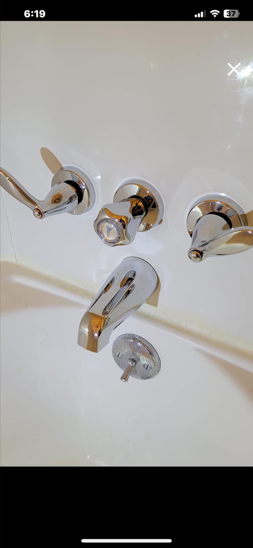 Moen 82403EP Thermostatic Tub and Shower, Chrome - Customer Photo 2