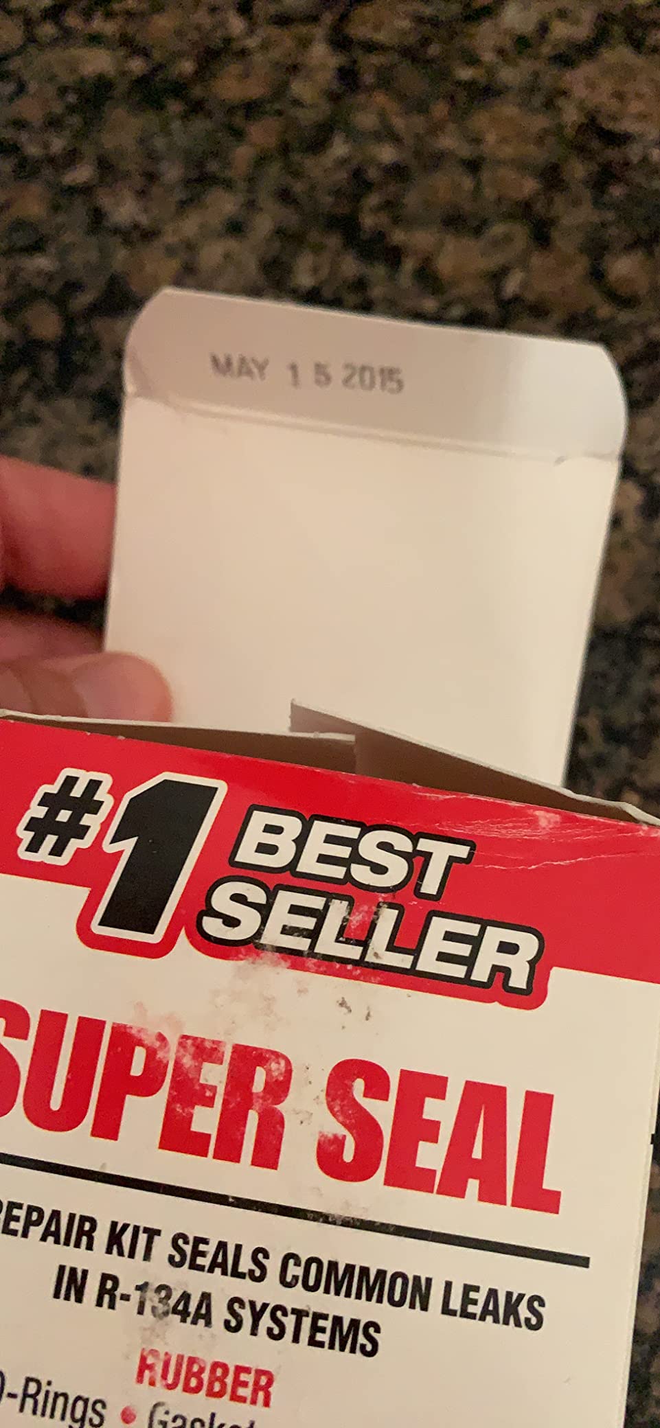 A/C Pro Car Air Conditioner, Certified A/C Pro Refrigerant Leak Stop Kit for R134A Car Air Conditioners, 3 Oz Each - Customer Photo 1