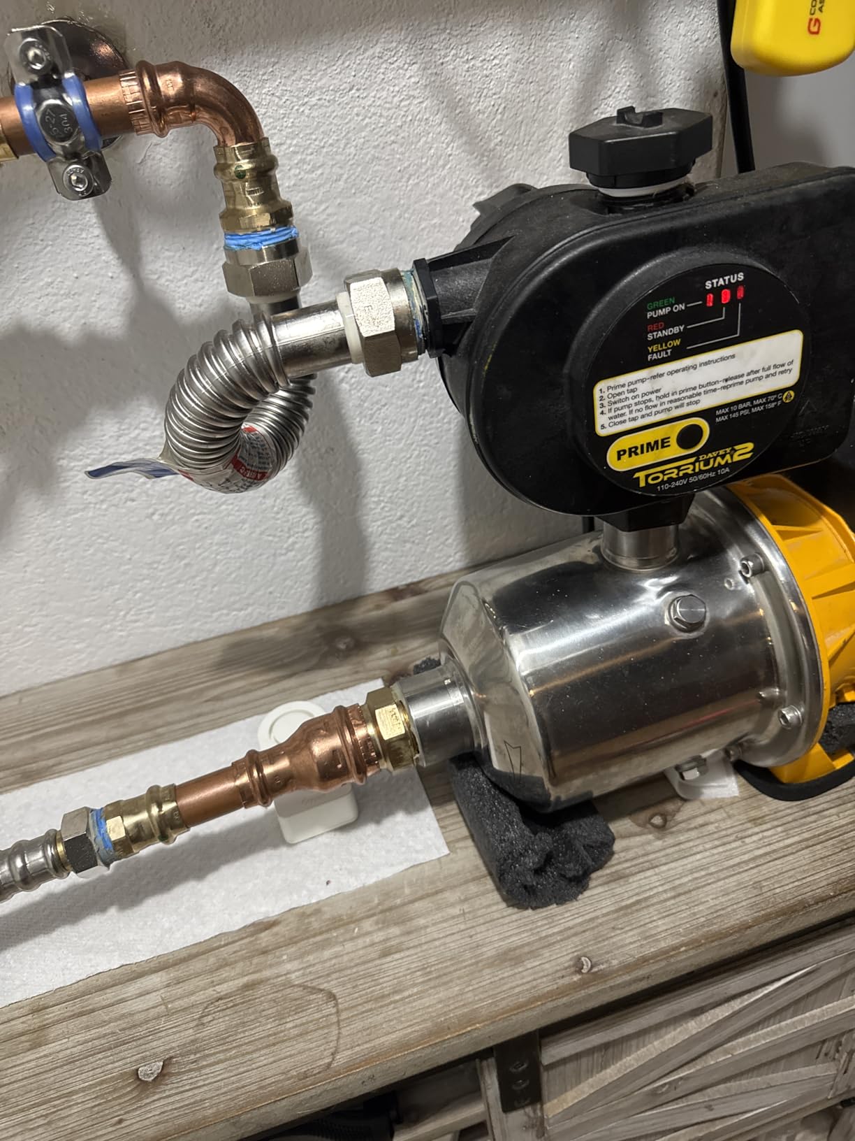 Davey Water Products BT20-30T2-USA Home Pressure Booster Pump with Torrium II Controller customer photo 1