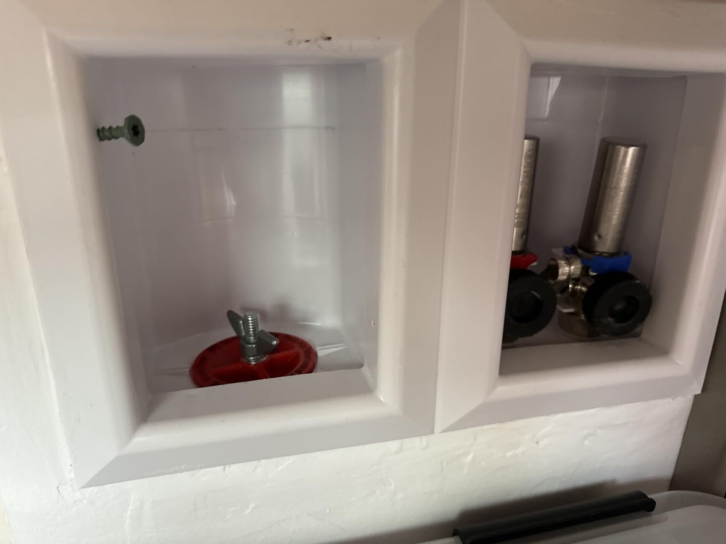 Eastman 2 Inch IPS Mechanical Test Plug, Screw and Zinc Nut, ABS, 78033 - Customer Photo 1