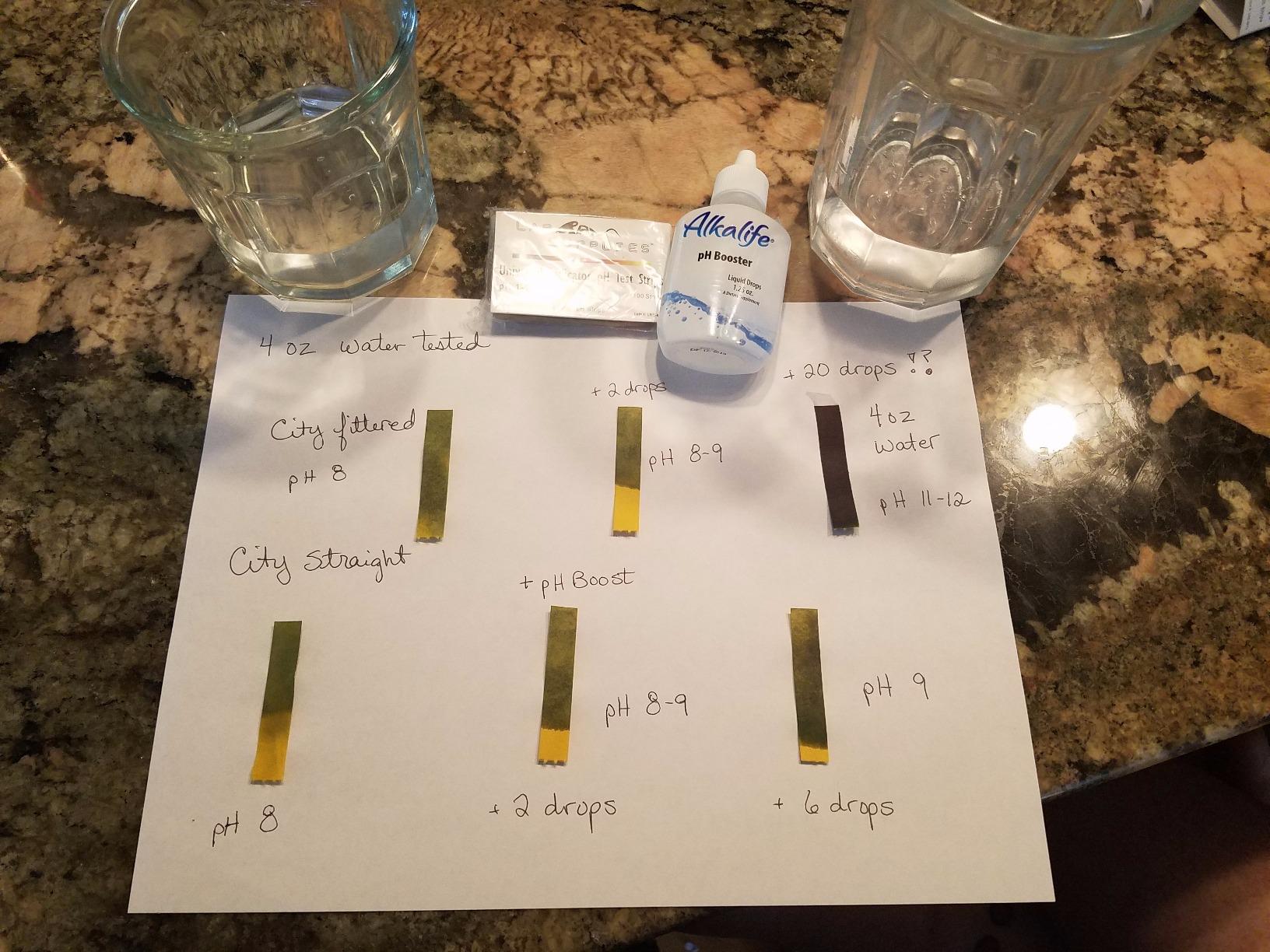 Alkalife pH Booster Drops | The First Patented Alkaline Water Booster to Neutralize Acid & Balance pH for Immune Support, Peak Performance, Detox, Overall Wellness – 1.25oz - Customer Photo 1