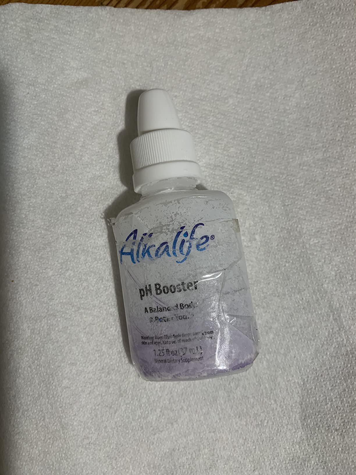 Alkalife pH Booster Drops | The First Patented Alkaline Water Booster to Neutralize Acid & Balance pH for Immune Support, Peak Performance, Detox, Overall Wellness – 1.25oz - Customer Photo 2