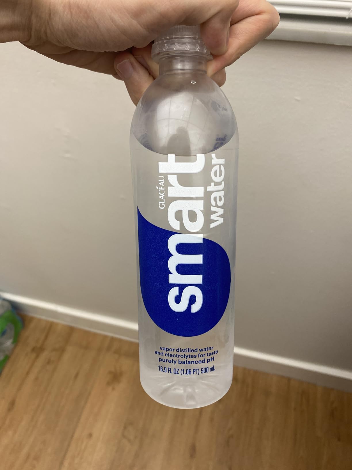 Smartwater vapor distilled premium water , 16.9 Fl Oz (pack of 6) - Customer Photo 1