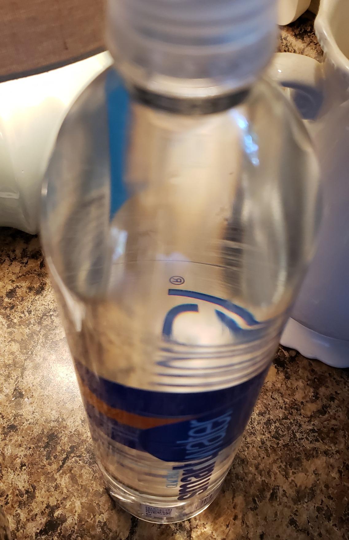 Smartwater vapor distilled premium water , 16.9 Fl Oz (pack of 6) - Customer Photo 2