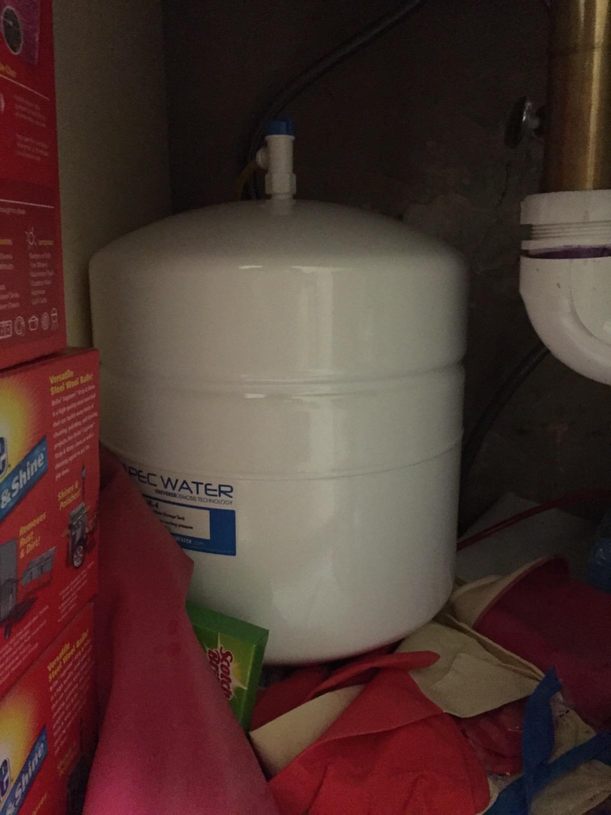 APEC Water Systems ROES-50 Reverse Osmosis Water Filter Essence Series Top Tier 5-Stage WQA Certified Ultra Safe Reverse Osmosis System - Customer Photo 1