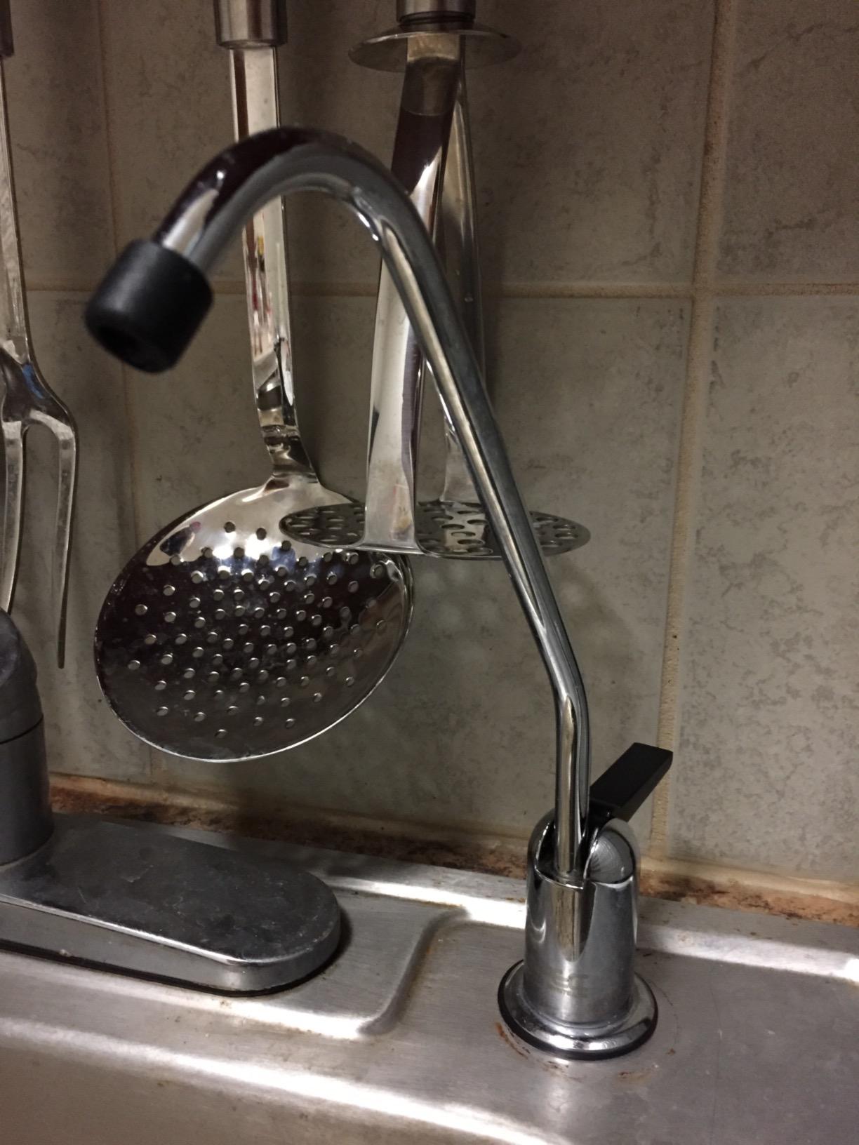 APEC Water Systems ROES-50 Reverse Osmosis Water Filter Essence Series Top Tier 5-Stage WQA Certified Ultra Safe Reverse Osmosis System - Customer Photo 2