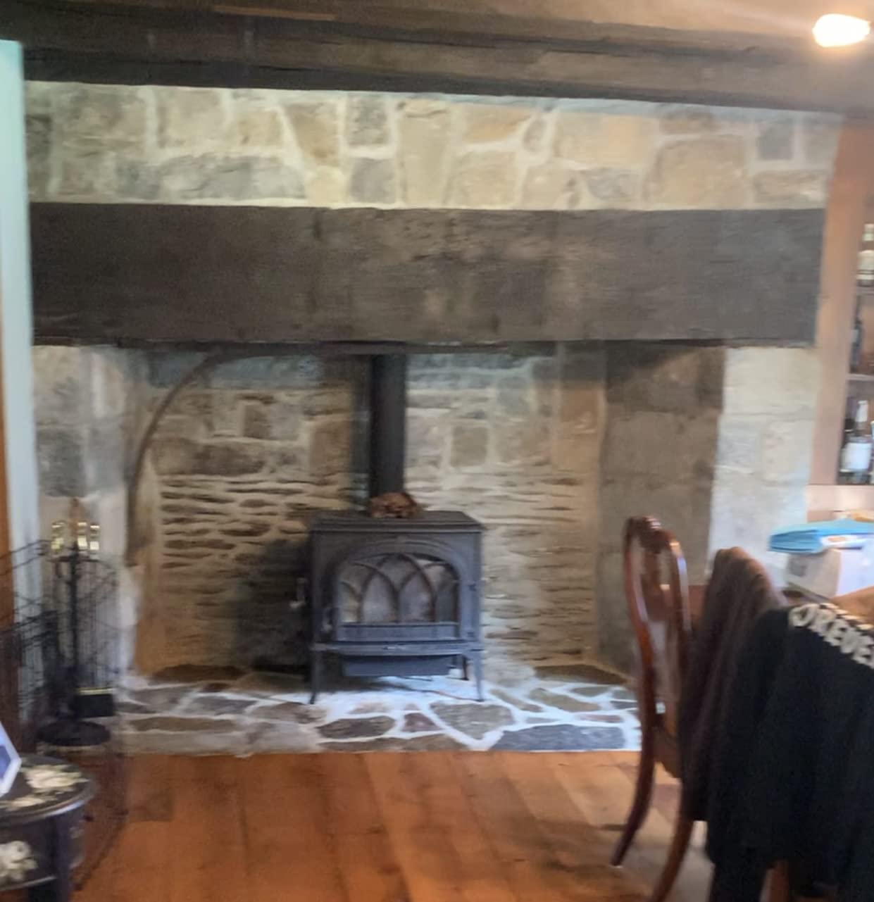 Black Diamond Stoneworks Natural Stone Cleaner - Limestone, Slate & Travertine Cleaner - Natural Stone Shower Cleaner for Marble - Concentrated PH Neutral Stone Floor Cleaner - 1-Gallon Customer Review Black Diamond Stoneworks Natural Stone Cleaner - Limestone, Slate & Travertine Cleaner - Natural Stone Shower Cleaner for Marble - Concentrated PH Neutral Stone Floor Cleaner - 1-Gallon - Customer Photo 1