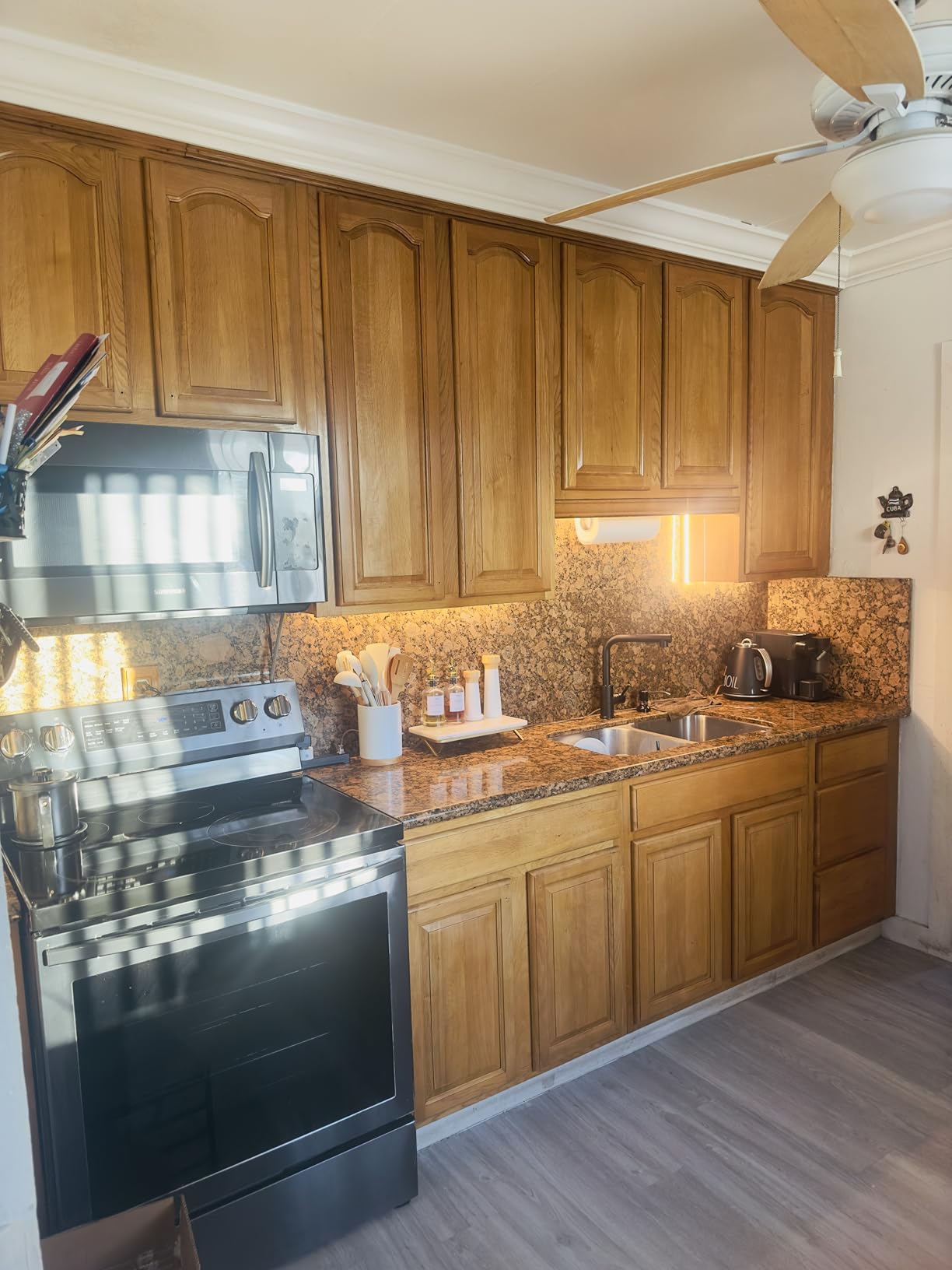 Nuvo Cabinet Paint, Black Deco (Quart) - Customer Photo 1