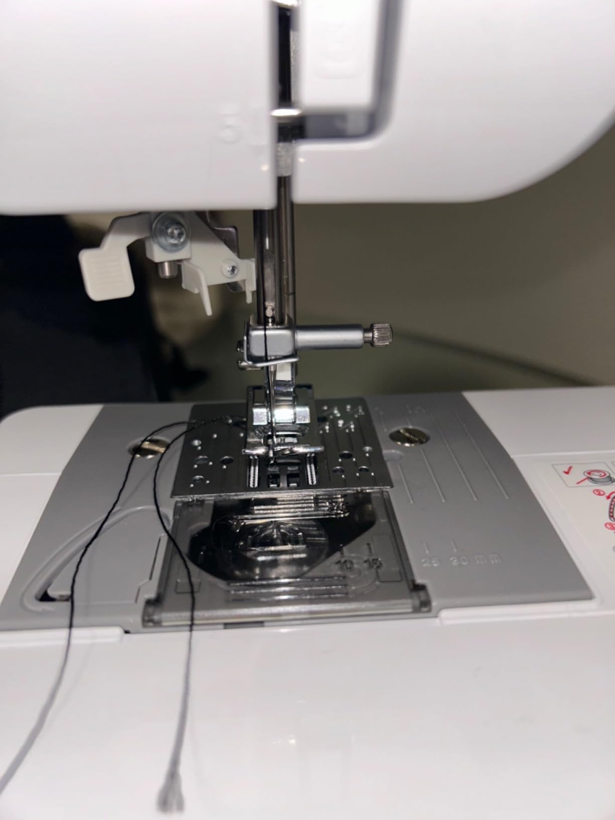 Brother XM2701 Sewing Machine, Lightweight, Full Featured, 27 Stitches, 6 Included Feet - Customer Photo 2