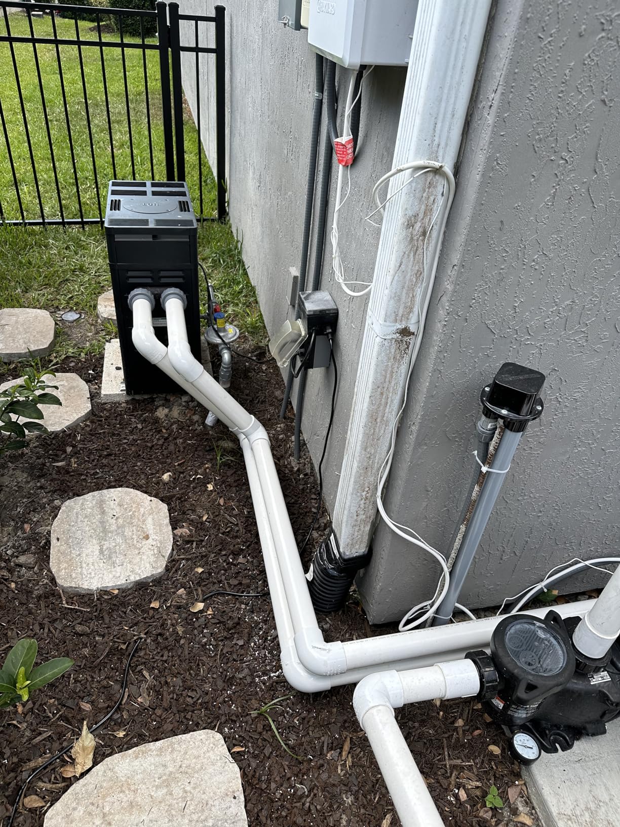 Raypak 105,000 BTU Swimming Pool and Spa Heater - Natural Gas - Customer Photo 2