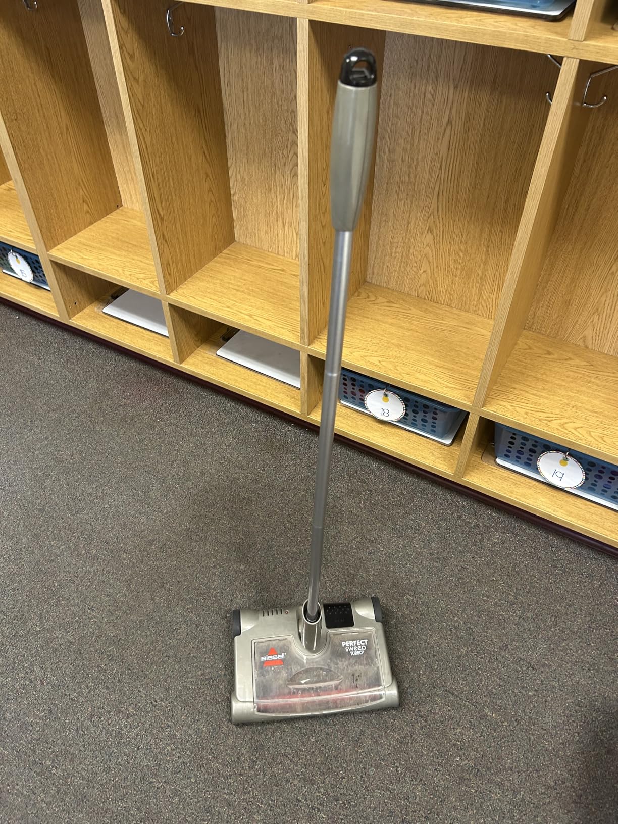 Bissell 28806 Perfect Sweep Turbo, Grey - Customer Photo 1