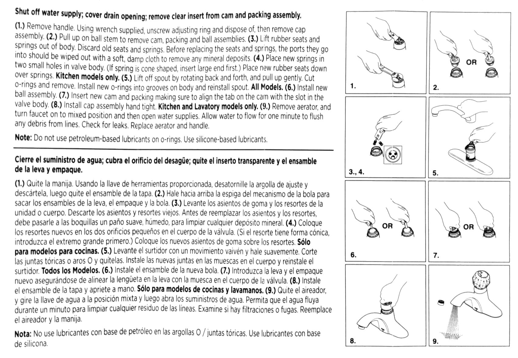 Delta Faucet RP77739 Repair Kit Customer Review Delta Faucet RP77739 Repair Kit - Customer Photo 1