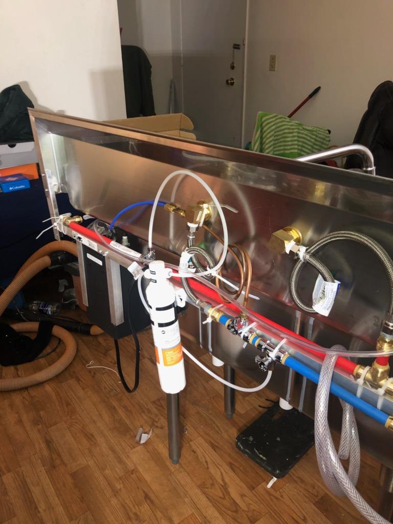 InSinkErator Instant Hot Water Tank, 2/3 Gallon Stainless Steel Tank, HWT-00 - Customer Photo 2