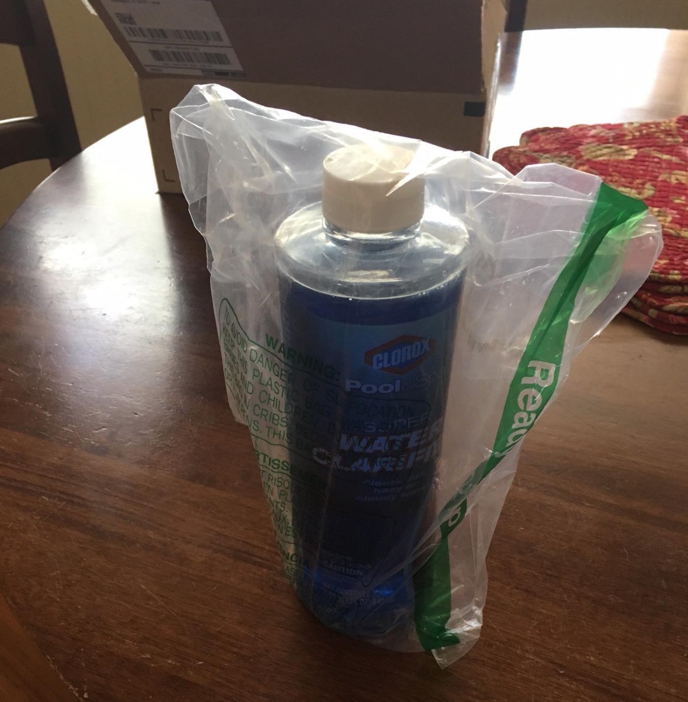 Clorox® Pool&Spa™ Swimming Pool Super Water Clarifier, Creates Crystal Clear Pool Water, 1 Quart (Pack of 1) - Customer Photo 2