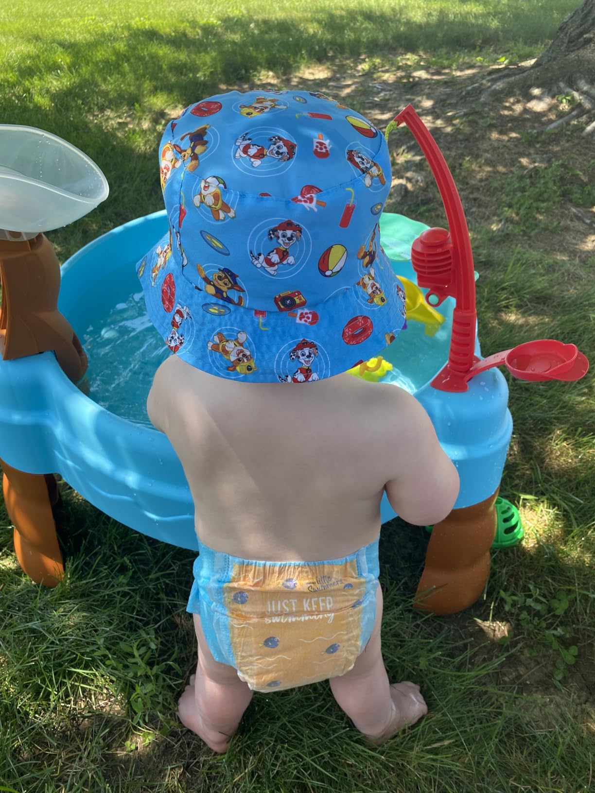 Little Tikes Full Set Water Table Fish 'n Splash - Full Set w/Toys & Fishing Set - Customer Photo 1