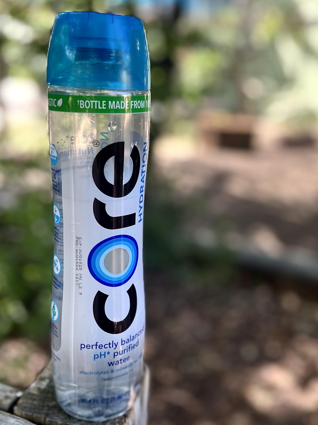 Core Hydration Perfectly Balanced Water, 30.4 fl oz bottle (Pack of 12) - Customer Photo 1